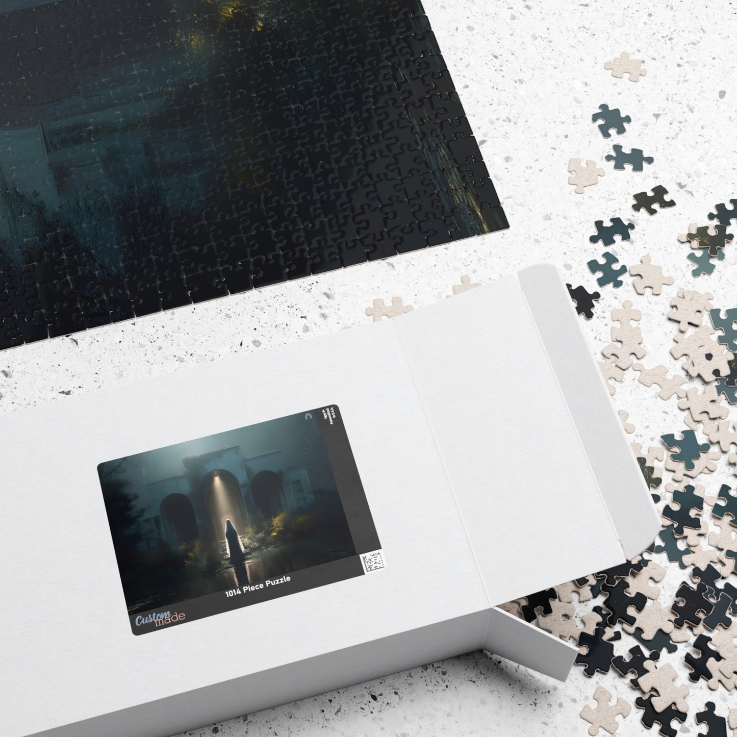 The Drowned Garden — Atmospheric Gothic Jigsaw (–1014 pcs)