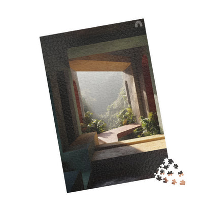 The Misty Lookout (1014-piece)