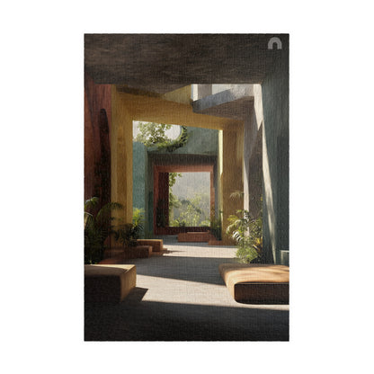 The Silent Corridor (1014-piece)