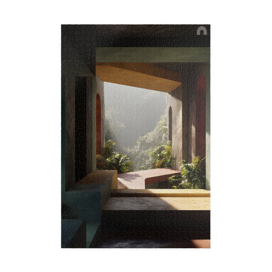 The Misty Lookout (1014-piece)
