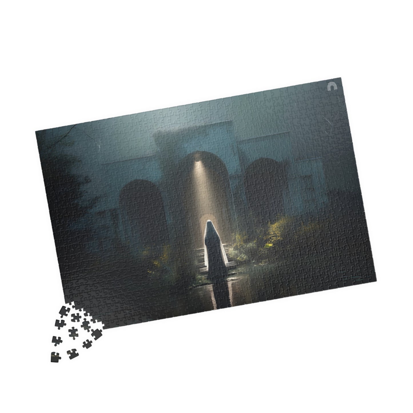 The Drowned Garden — Atmospheric Gothic Jigsaw (–1014 pcs)