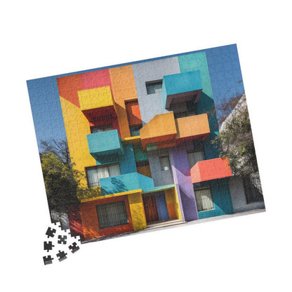 Color Block Facade I — 520