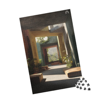 The Silent Corridor (1014-piece)