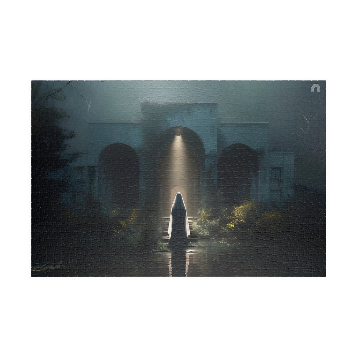 The Drowned Garden — Atmospheric Gothic Jigsaw (–1014 pcs)