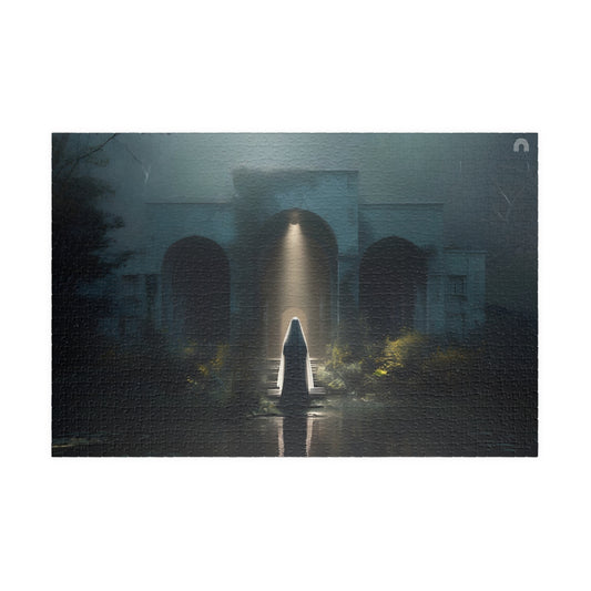 The Drowned Garden — Atmospheric Gothic Jigsaw (–1014 pcs)
