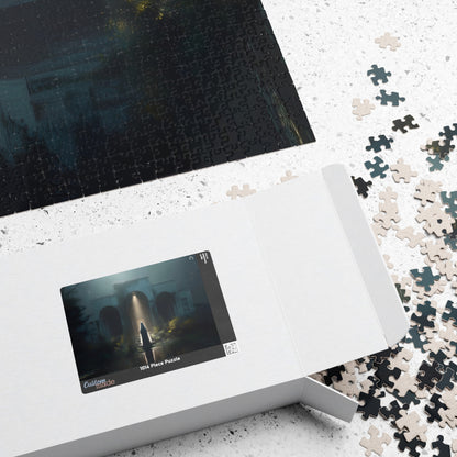 The Drowned Garden — Atmospheric Gothic Jigsaw (–1014 pcs)