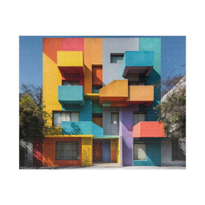 Color Block Facade I — 520